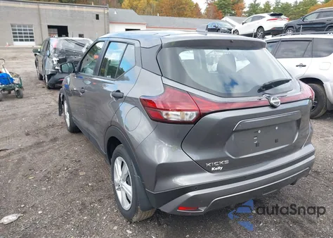 2024 Nissan Kicks S Xtronic Cvt z USA, uszkodzony, nr VIN 3N1CP5BV7RL546408